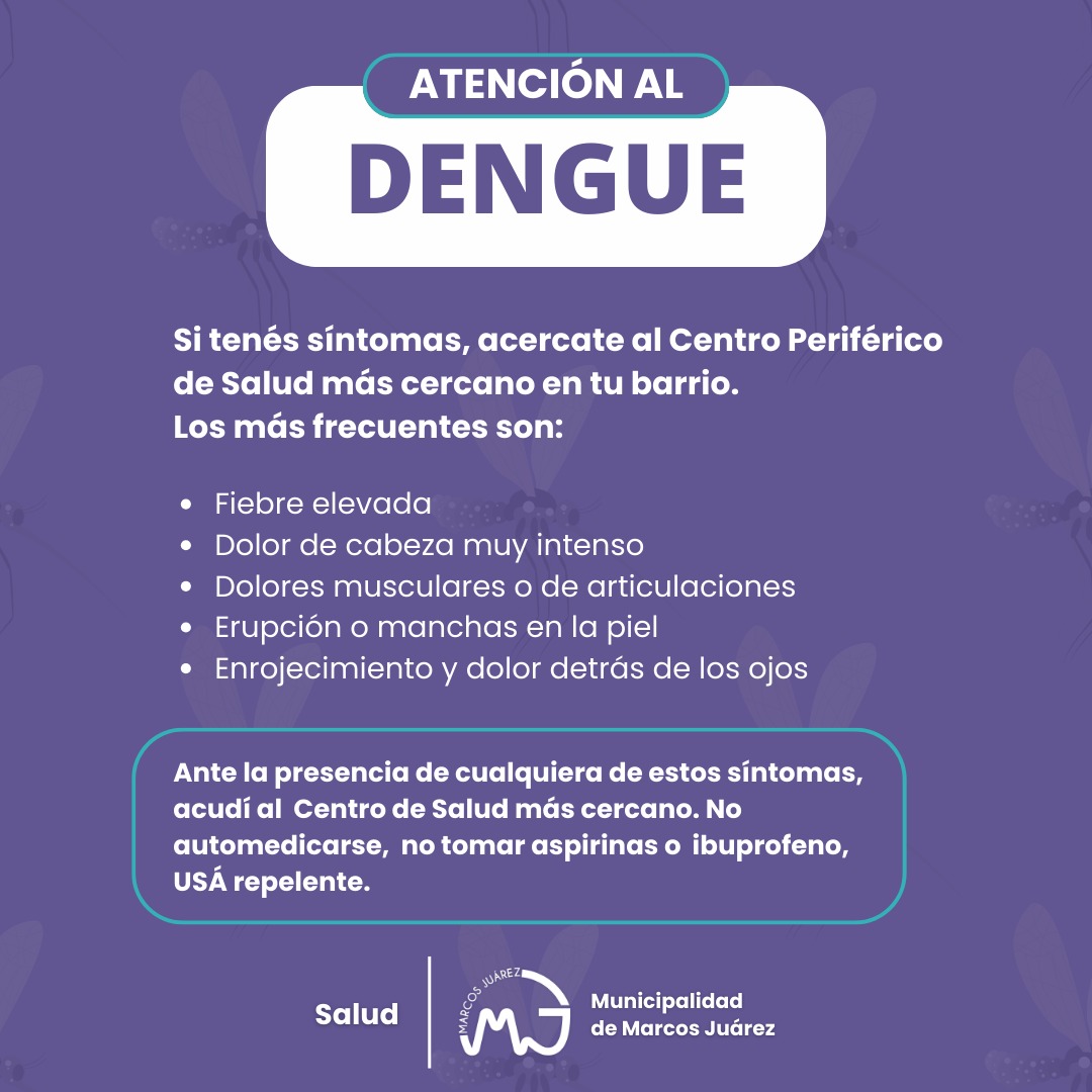 Dengue: Recomienda salud Municipal  utilizar repelente y evitar la automedicación, así como abstenerse de tomar aspirinas o ibuprofeno