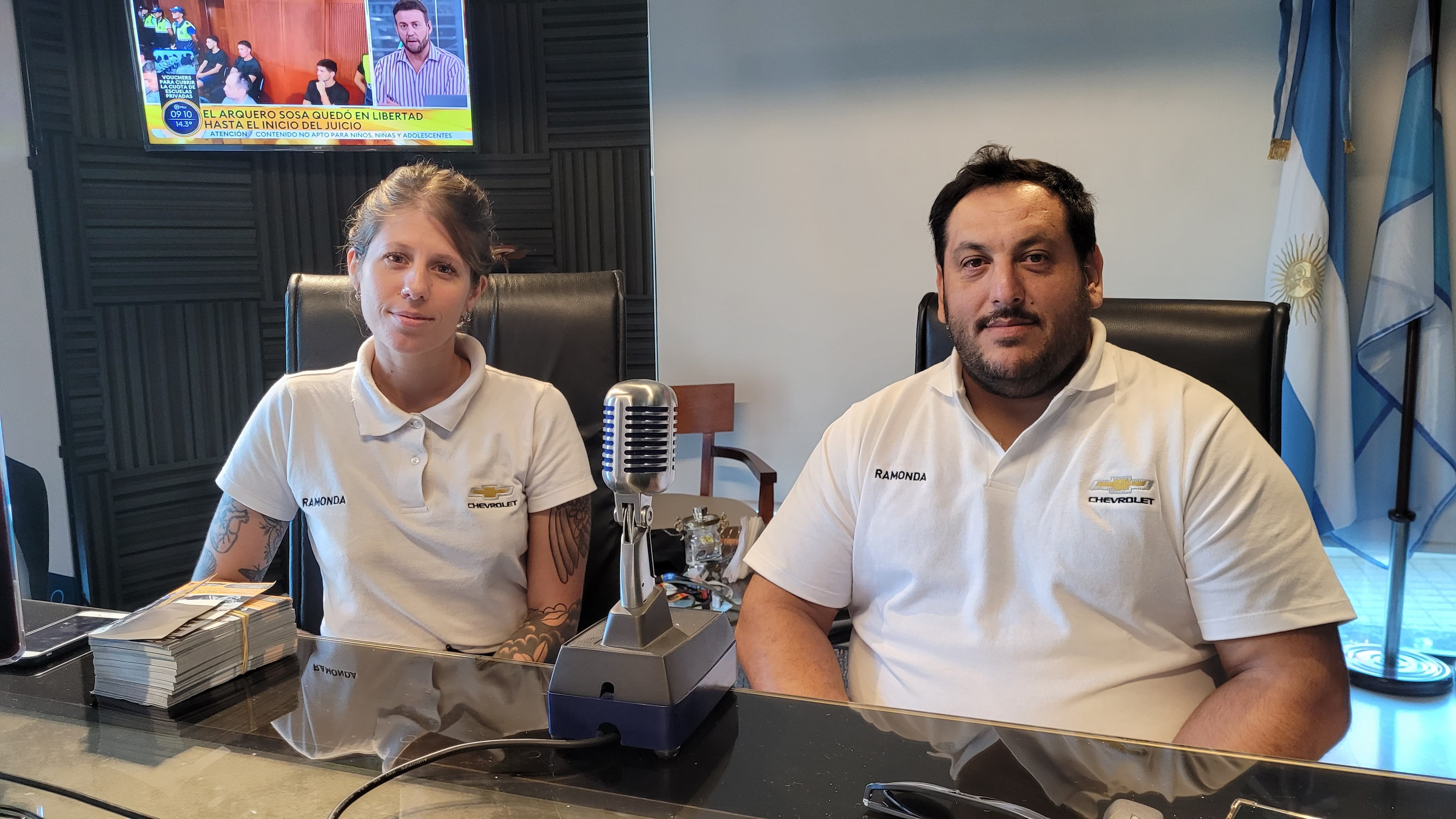 Ramonda Motors Presenta el Nuevo Onix Joy Black en Marcos Juárez