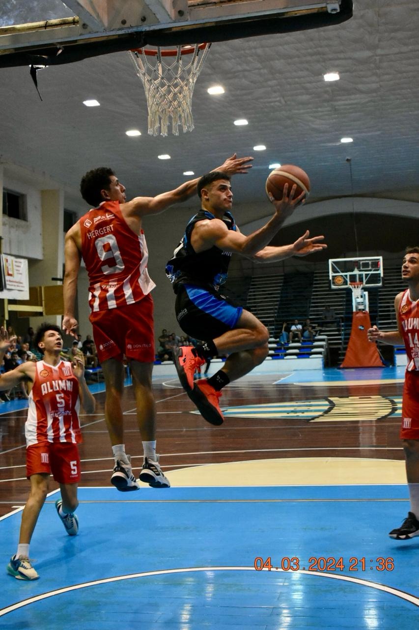 San Martín continúa sumando victorias en el Torneo federal de básquet