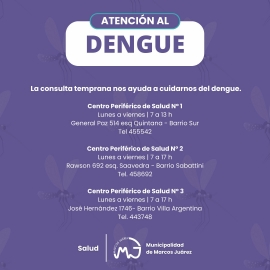 Dengue: Recomienda salud Municipal  utilizar repelente y evitar la automedicación, así como abstenerse de tomar aspirinas o ibuprofeno