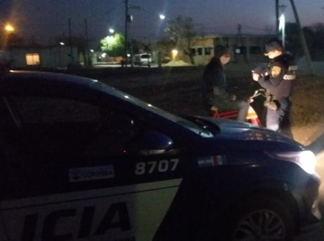 4 detenidos por violar la cuarentena estricta en Marcos Juárez