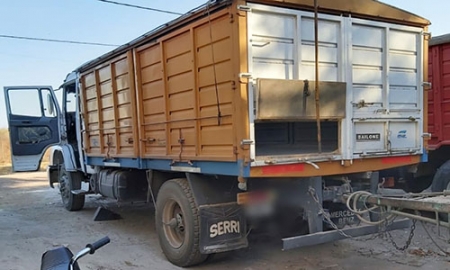 Esclarecen robo de 20 mil kilos de soja al norte de Leones