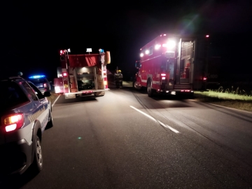 Falleció joven camionero tras choque en cadena sobre la Ruta A012

