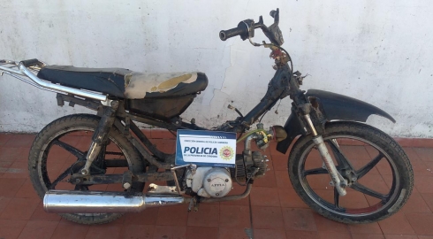 12 motocicletas fueron secuestradas por irregularidades