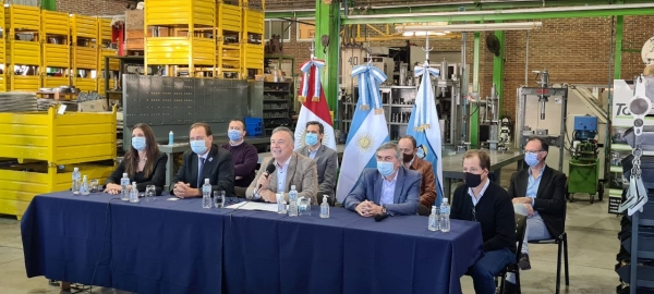 Se inauguró el 27° Parque Industrial de la provincia en Marcos Juárez

