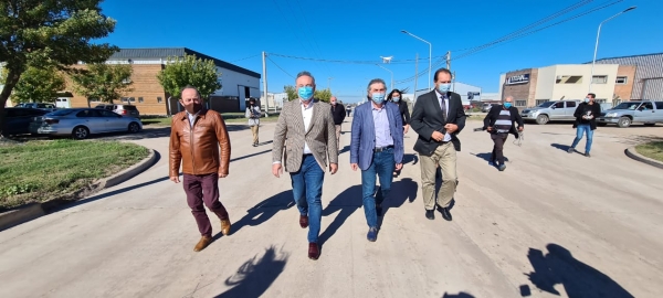 Se inauguró el 27° Parque Industrial de la provincia en Marcos Juárez


