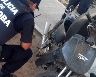 Secuestraron 3 motocicletas por irregularidades y conducción peligrosa en operativo de tránsito