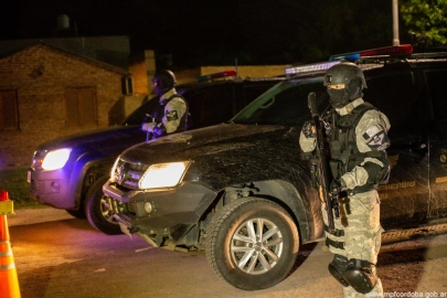 Seis allanamientos, cinco detenidos y más de 500 dosis secuestradas en Marcos Juárez