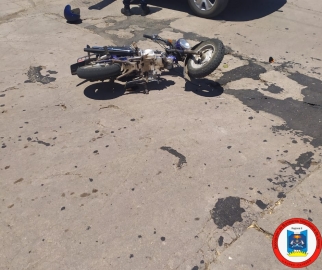 Otro accidente con un motociclista herido en Leones