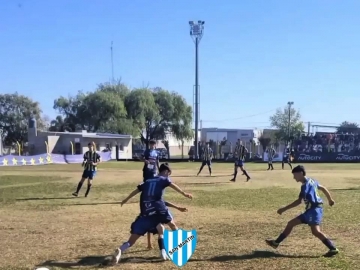 San Martín goleó a Defensores de San Marcos y Argentino empató en ambos partidos con San Martín de Monte Buey