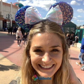 Caty Fochini: “Siempre soñé trabajar en Disney y hoy soy parte de esa magia”