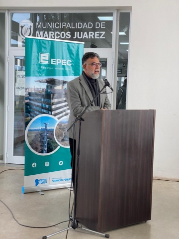 EPEC presente en el acto apertura del segundo sobre para la Nueva Estación Transformadora Marcos Juárez