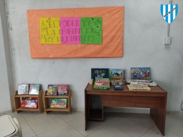 San Martín inauguró la Biblioteca infantil 