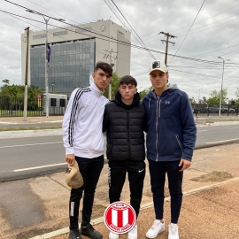 Jugadores de San Martín y Argentino entrenan en Paraguay