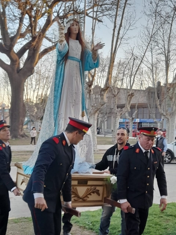 Fiestas Patronales en honor a Nuestra Señora de la Asunción y San Roque