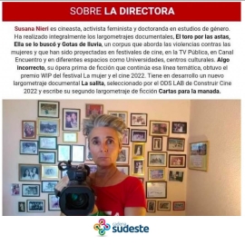 Susana Nieri estrena su primera película de ficción “Algo Incorrecto”