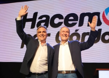 Schiaretti anunció que Martín Llaryora será su candidato a gobernador: “Les pido que lo acompañen”