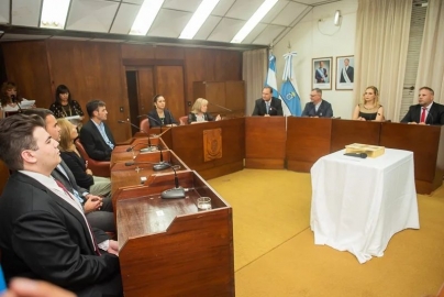 Asunción de autoridades del HCD: periodo 2022-2026