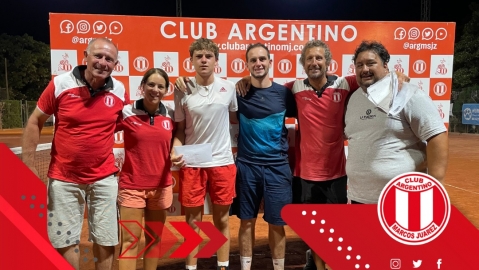 Asistieron 51 parejas al Torneo Apertura del Club Argentino
