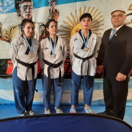Representantes de la Asociación Marcosjuarense de Taekwondo resultaron campeones nacionales de Poomsae