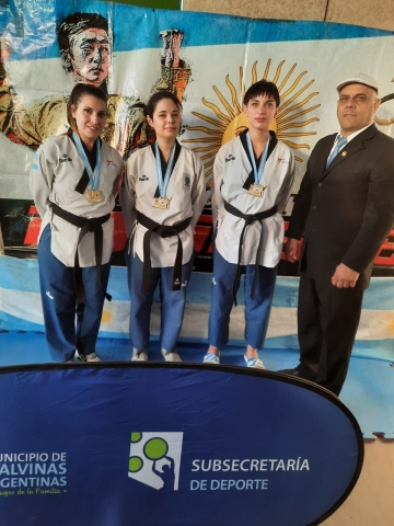 Representantes de la Asociación Marcosjuarense de Taekwondo resultaron campeones nacionales de Poomsae