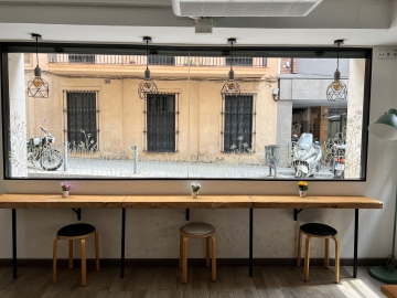 Velezzo Café sin escalas: “Vimos el local y dijimos es Velezzo en Barcelona”