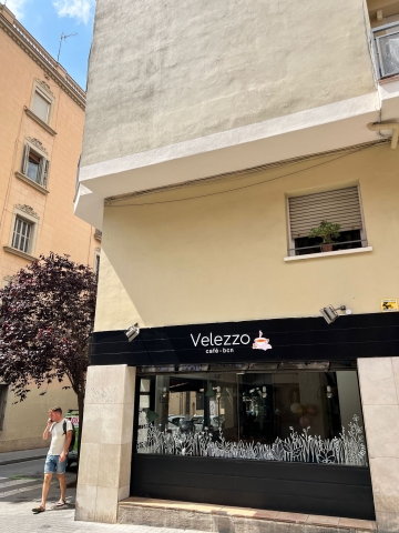 Velezzo Café sin escalas: “Vimos el local y dijimos es Velezzo en Barcelona”