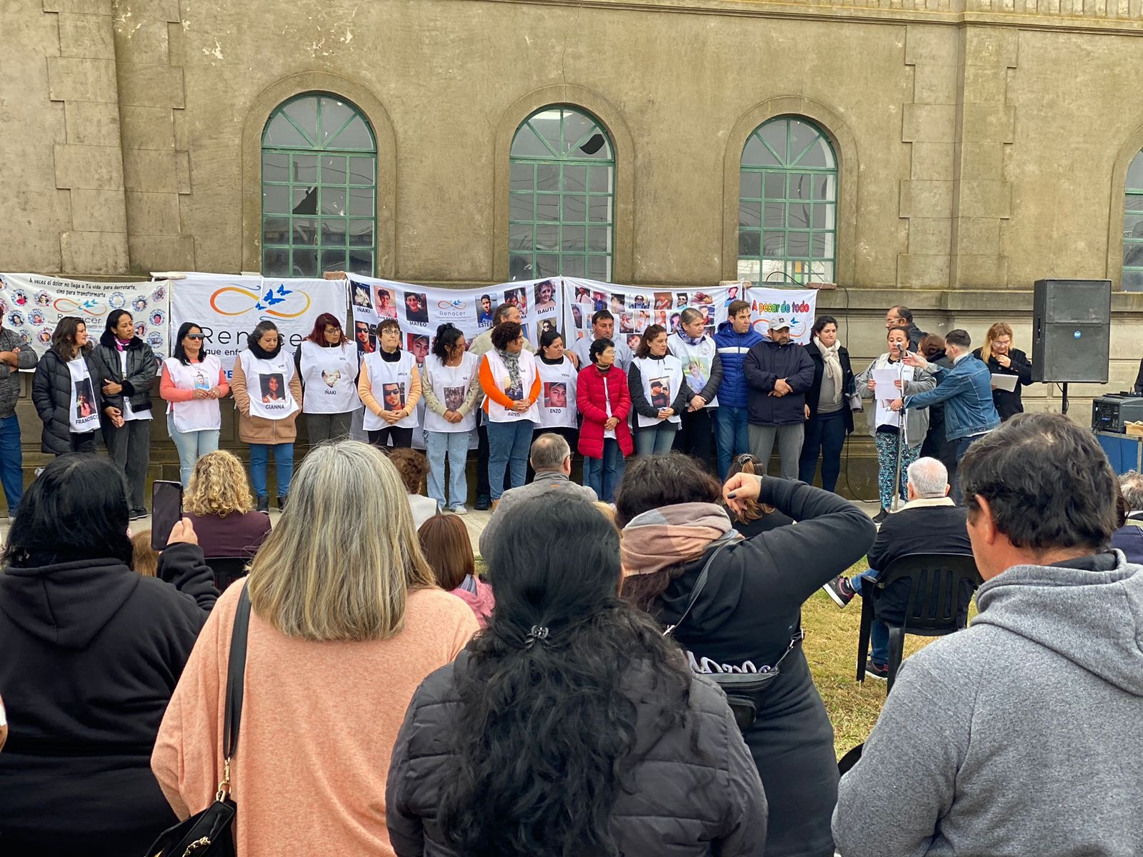 Primer aniversario de Renacer Marcos Juárez para transformar el dolor en amor