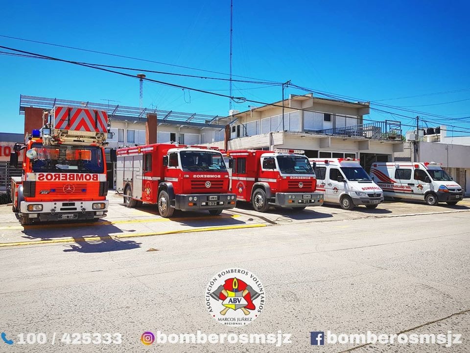 Incendio en la cocina de una vivienda de Jujuy y Sáenz Peña