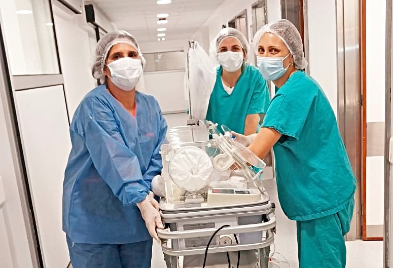 Nacieron cuatrillizos en la Maternidad Provincial de Córdoba