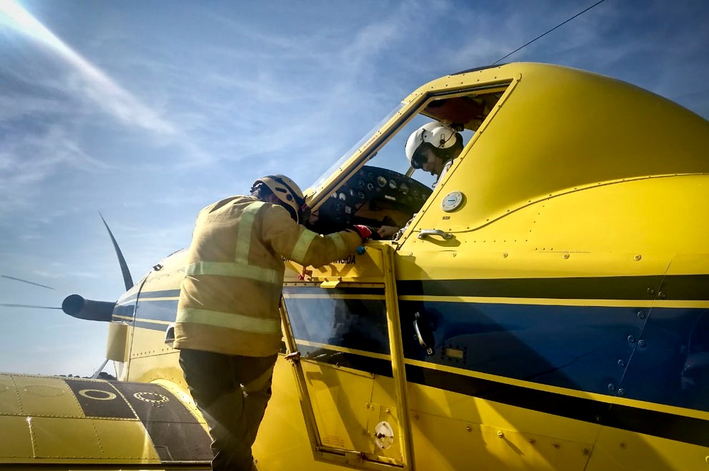 Incendios: no hay focos activos en la provincia