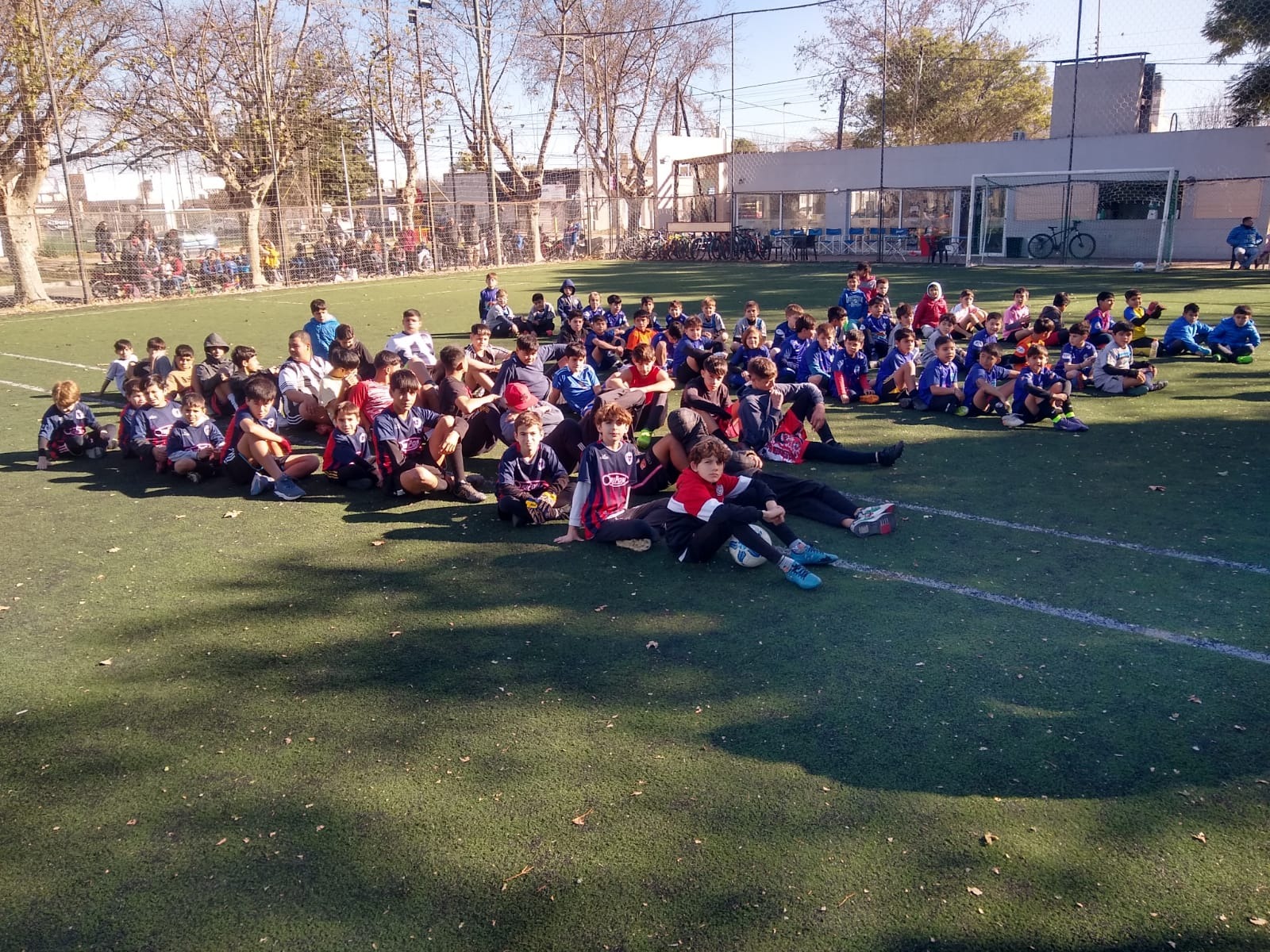 Encuentro de Talleres municipales en Nuevo Andén Sport