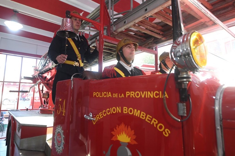 Bomberos de la Policía de Córdoba inauguran su museo