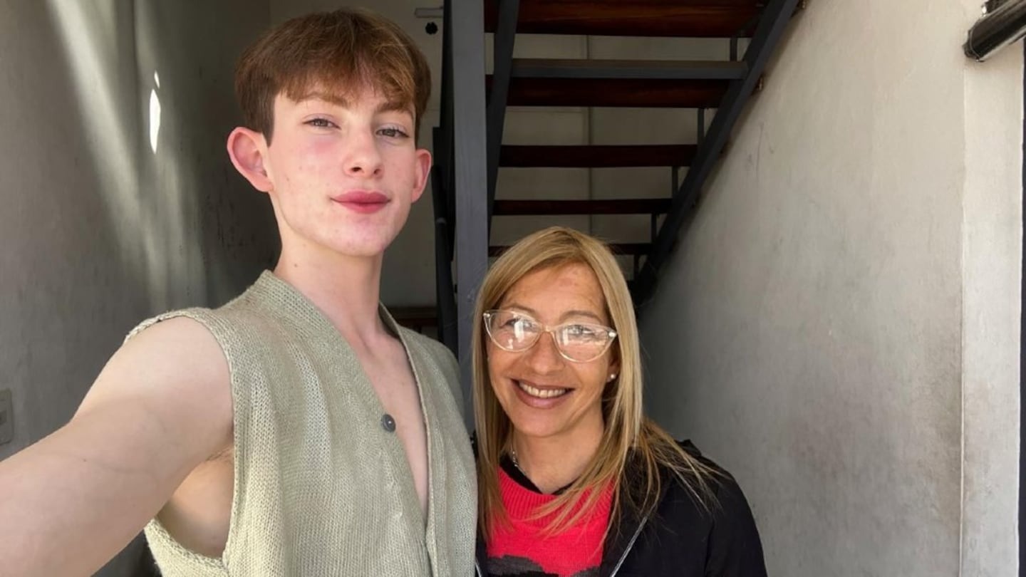 Su mamá trabaja como doméstica y con su esfuerzo su hijo cordobés podrá bailar en Alemania