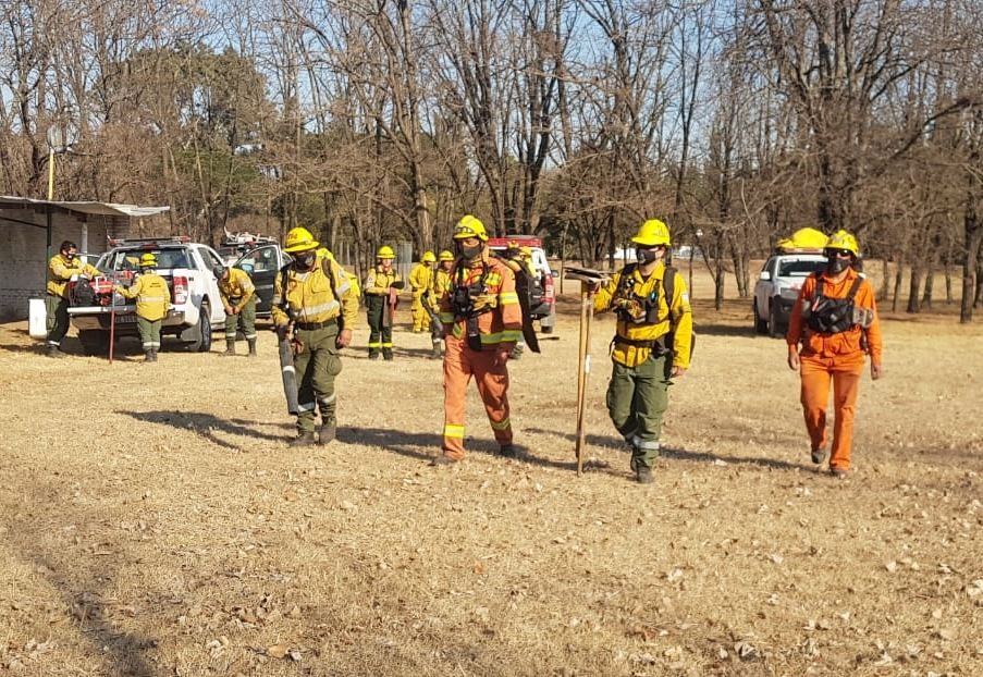 El índice de riesgo de incendios está en nivel extremo