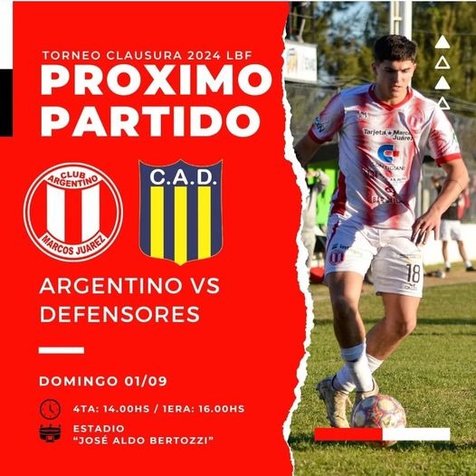 Con un gol de penal a los 30 segundos Argentino logró su primera victoria del torneo