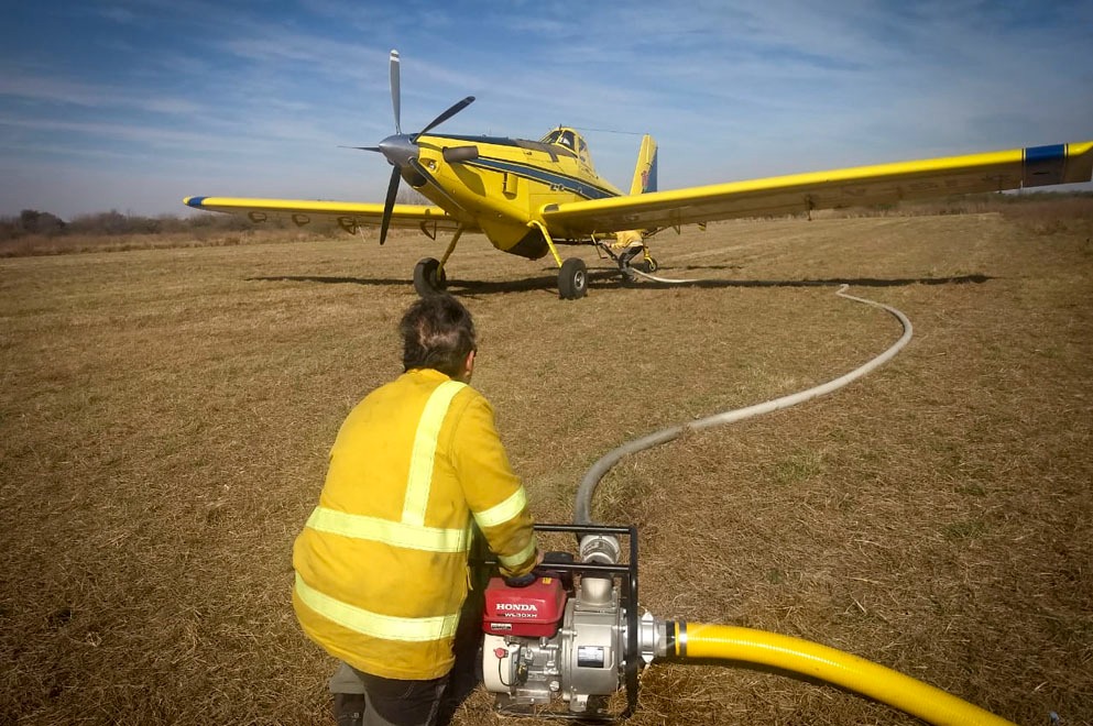 El riesgo de incendios será extremo este lunes