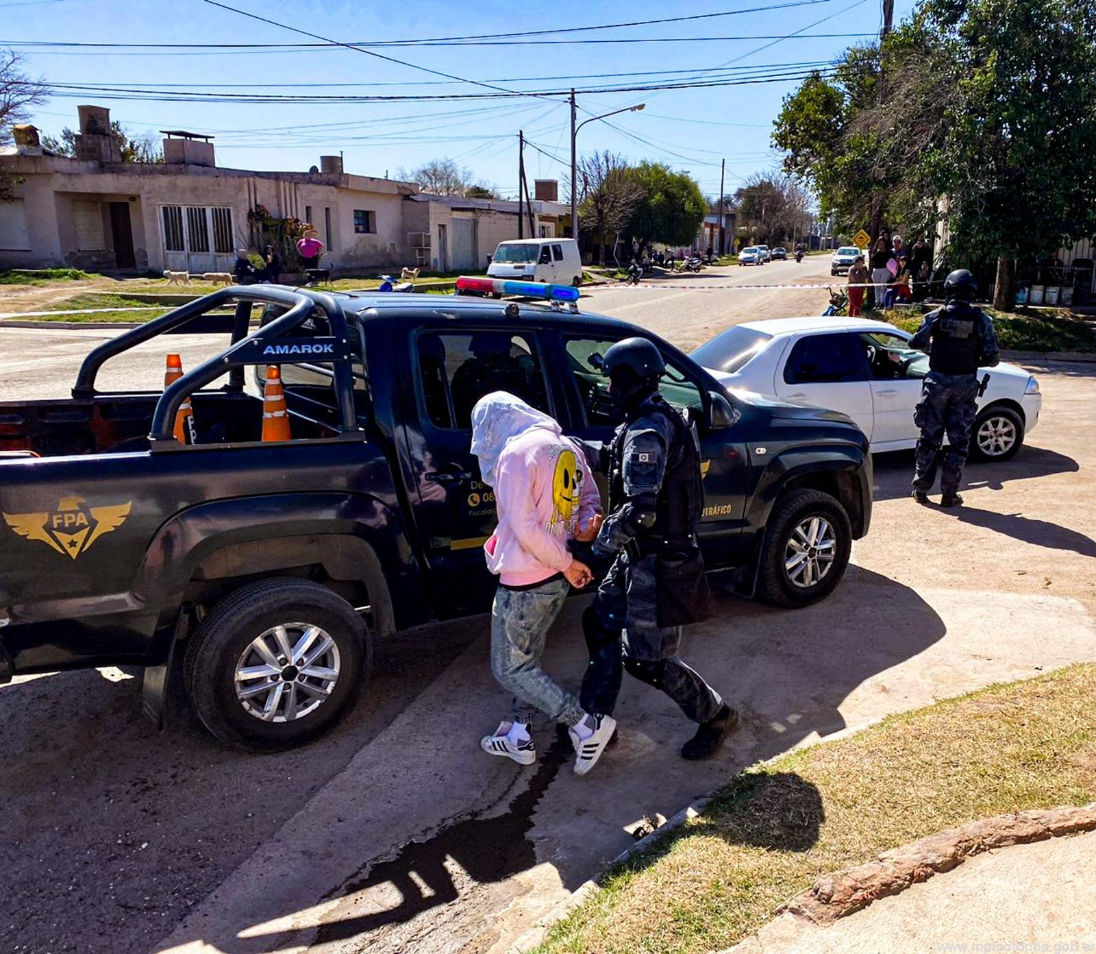 FPA detuvo a un delivery de cocaína y marihuana en Ballesteros