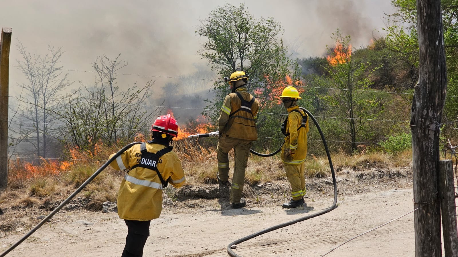 Dos nuevos focos de incendio en la provincia