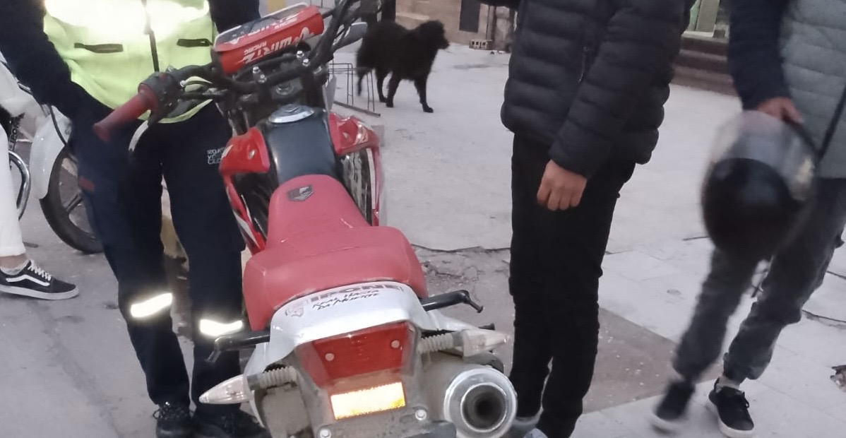 Seguridad vial secuestró 7 motocicletas en Marcos Juárez