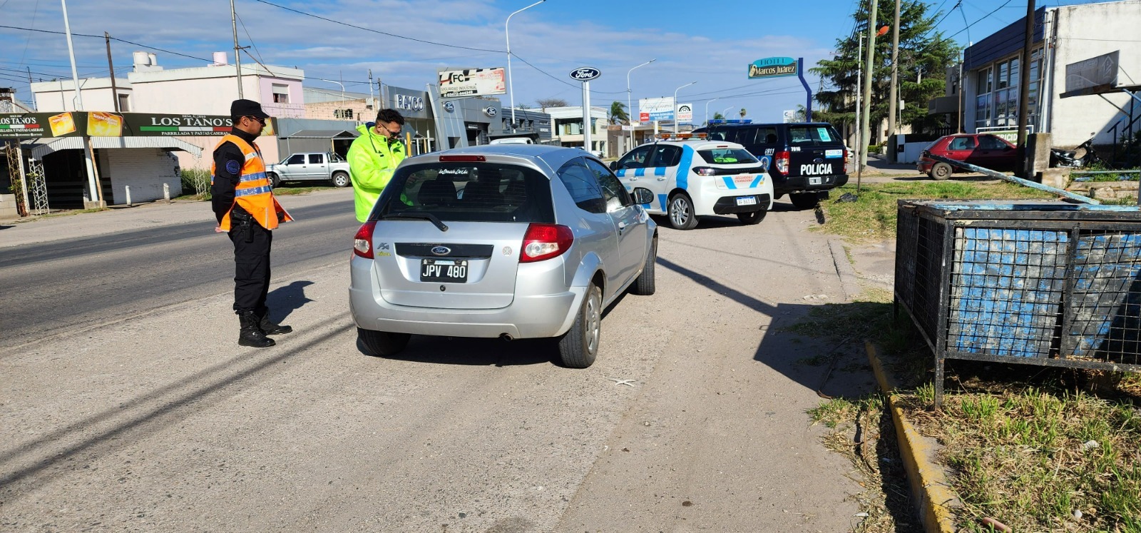 Seguridad vial secuestró 11 motocicletas en distintos operativos de tránsito