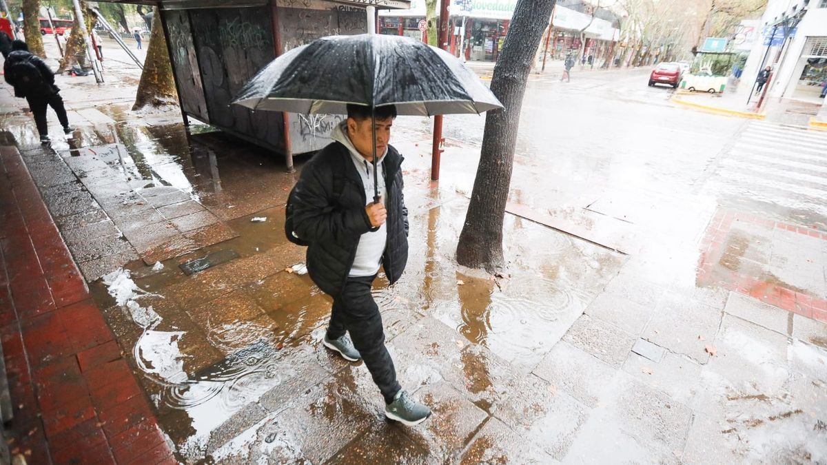 Lluvias en la región que trajeron un relativo alivio con sabor a poco