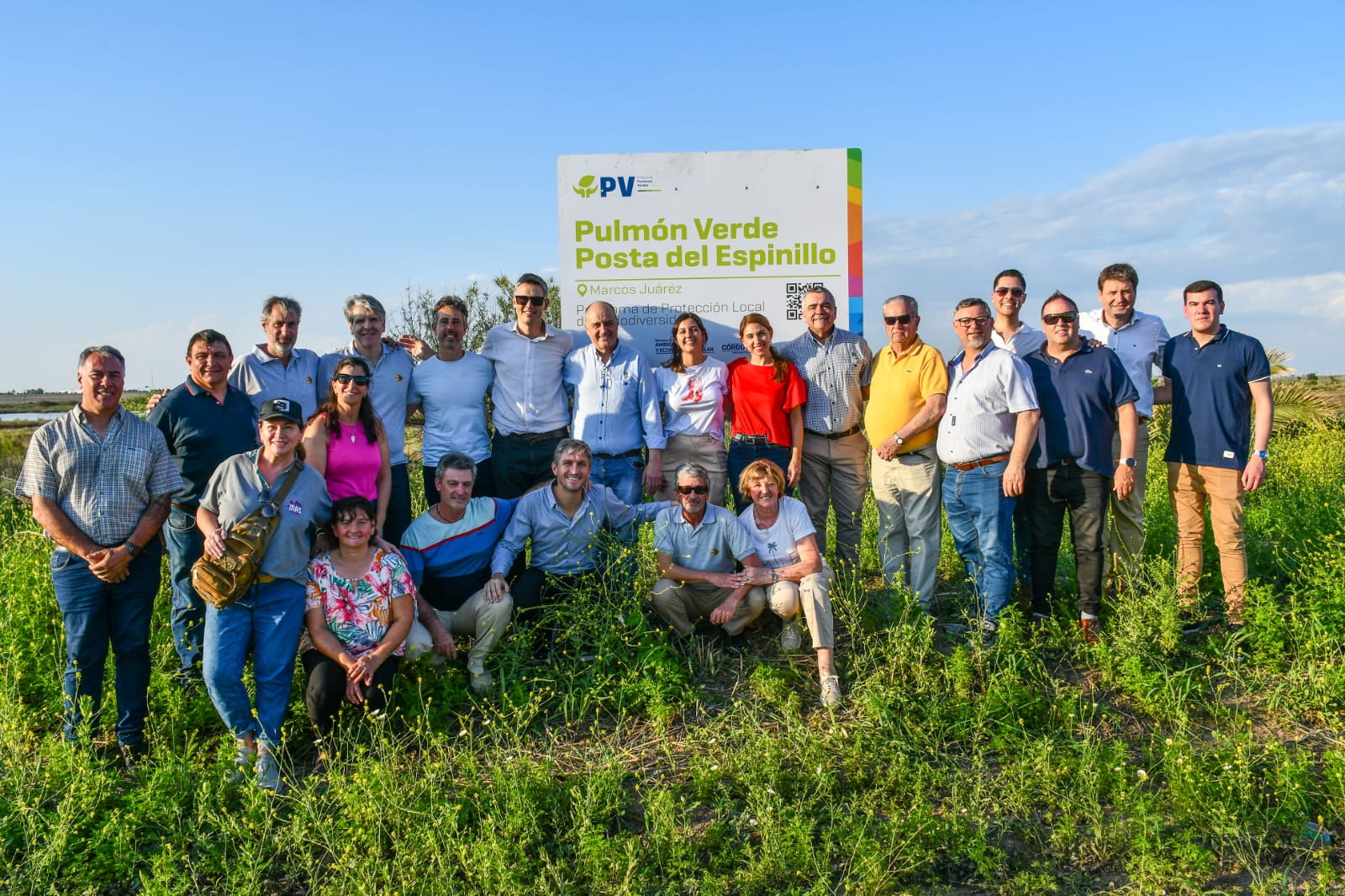 Programa PULMON VERDE, para la protección de nuestra biodiversidad sumando cartelería preventiva