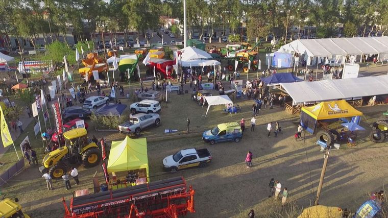 Monte Buey puso en marcha su Fiesta Nacional de la Siembra Directa