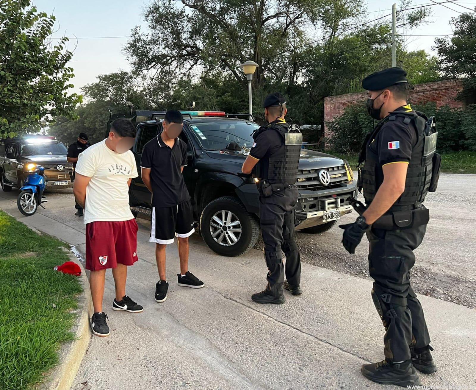 FPA secuestró marihuana durante un control preventivo en Marcos Juárez