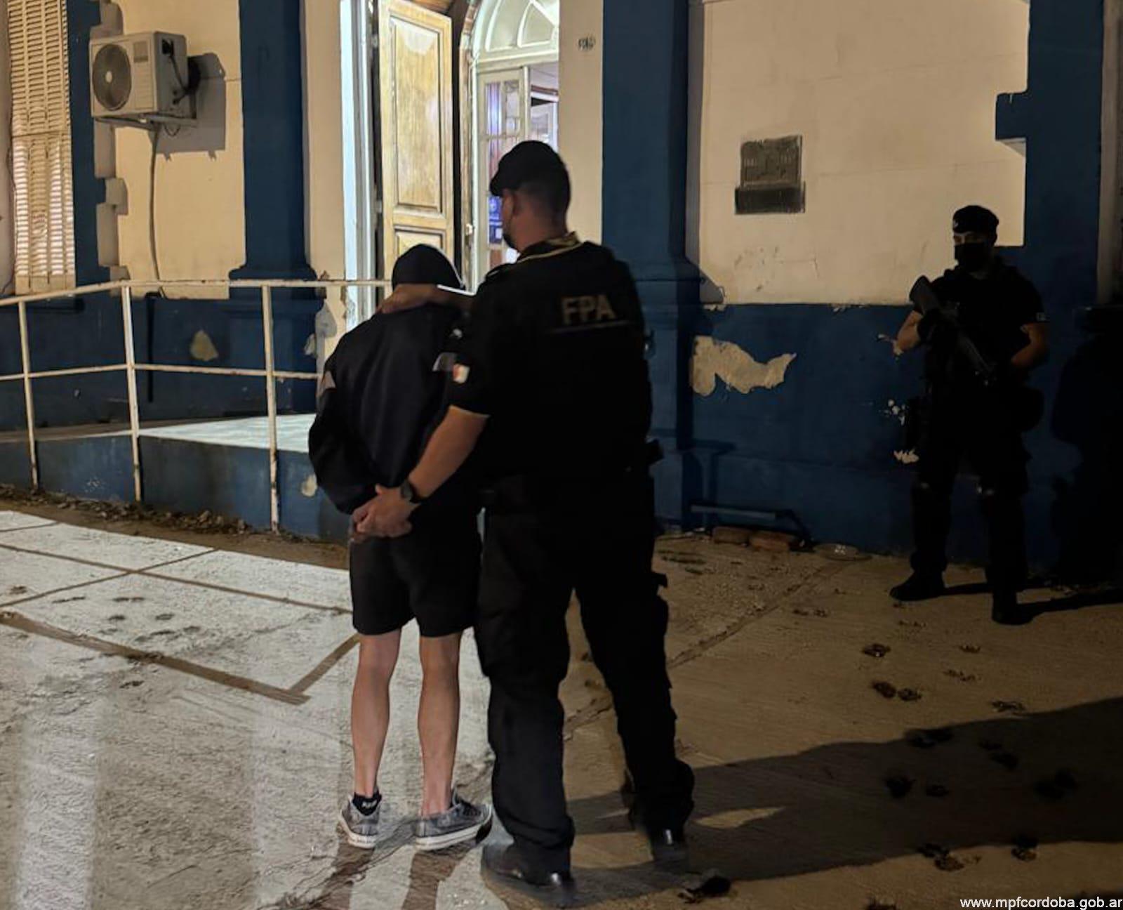 Detenido con cocaína en barrio Villa Argentina