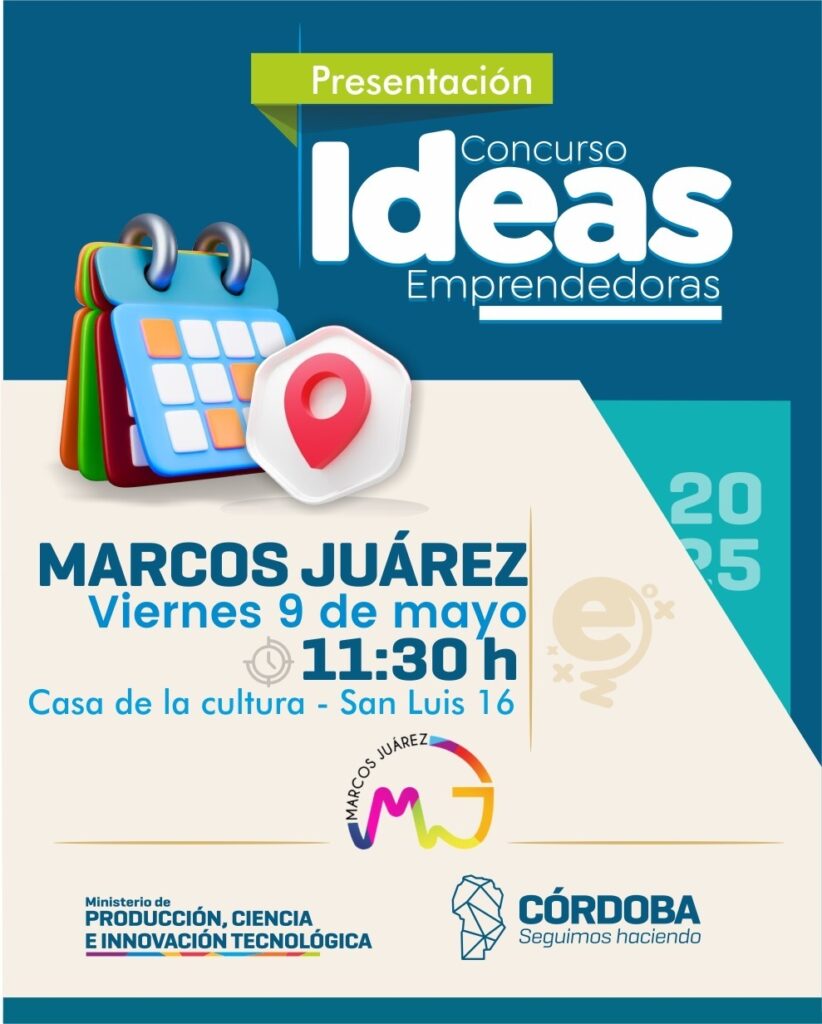 Lanzamiento Concurso Ideas Innovadoras para promover proyectos creativos