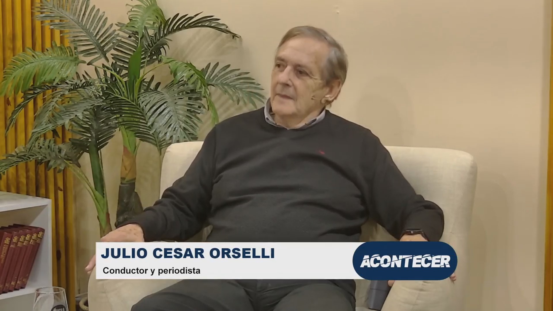 Julio César Orselli, una vida entre micrófonos, emociones y la voz de una ciudad
