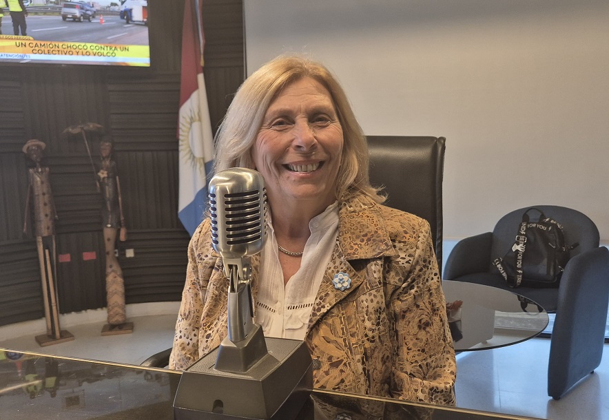 Maricel Serafini presentó el proyecto de 