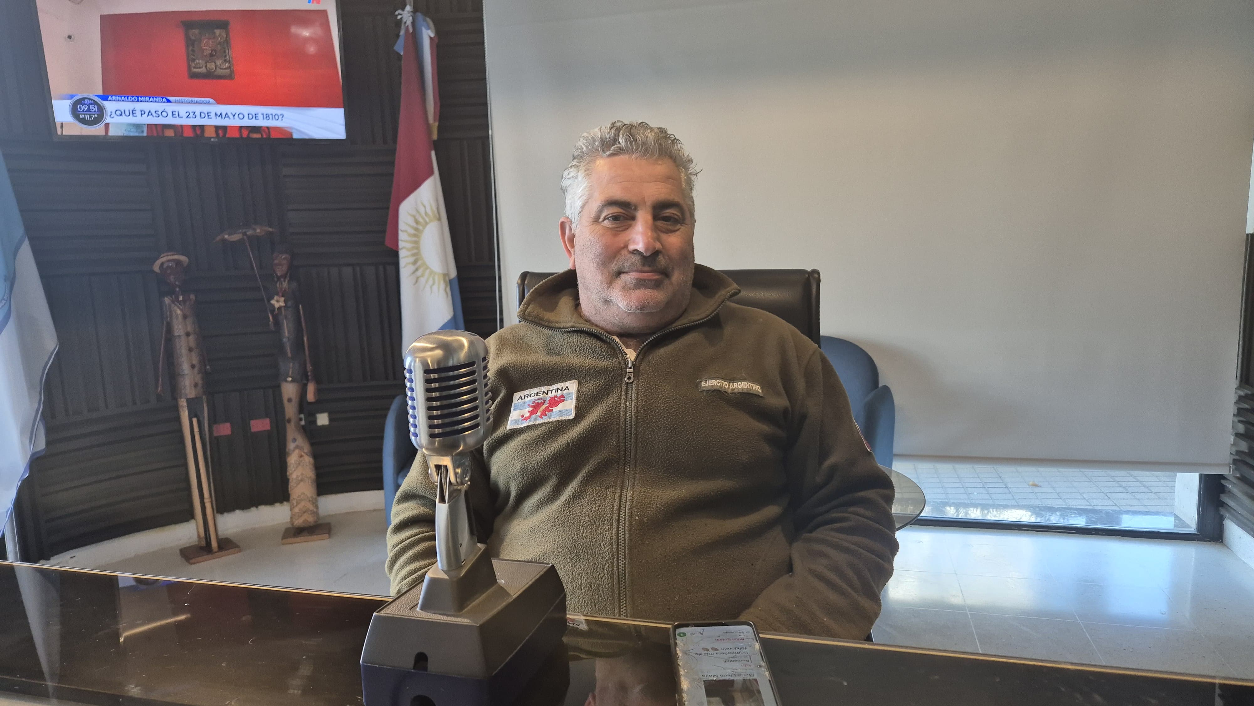 Muestra en el Museo: “Esta muestra me está dando una vida, que la gente vaya y conozca nuestra historia” dice Marcantonio